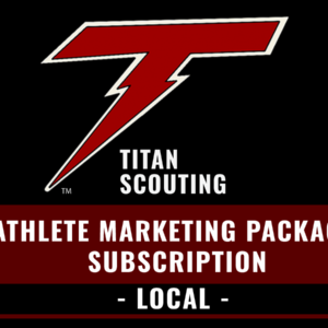 Titan Scouting Pro Marketing (Subscription)